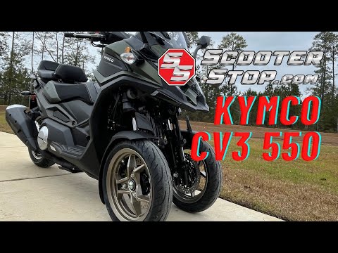 2024 Kymco 550 3 Wheel Scooter