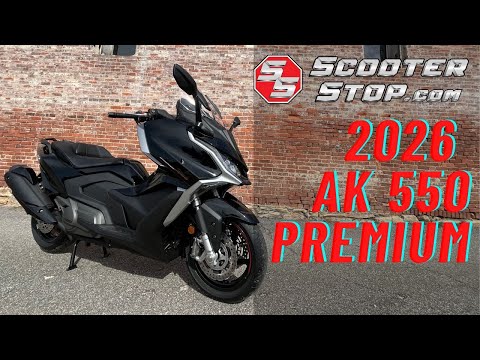 2026 Kymco AK 550 Premium