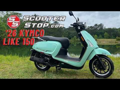 2026 Kymco Like 150i ABS