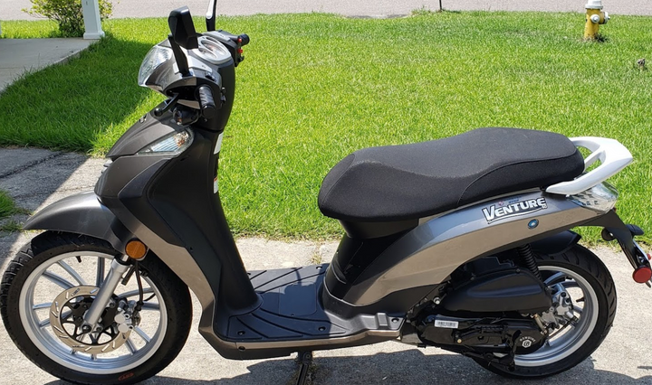 venture scooter review