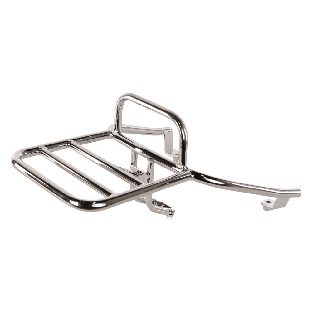 Havana Classic Chrome Rear Rack | Scooter Stop Delivers In USA ...