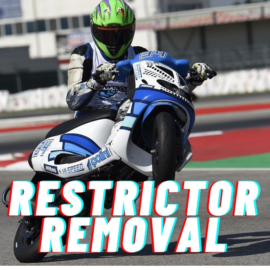 Genuine 50cc Scooter Restrictor Removal