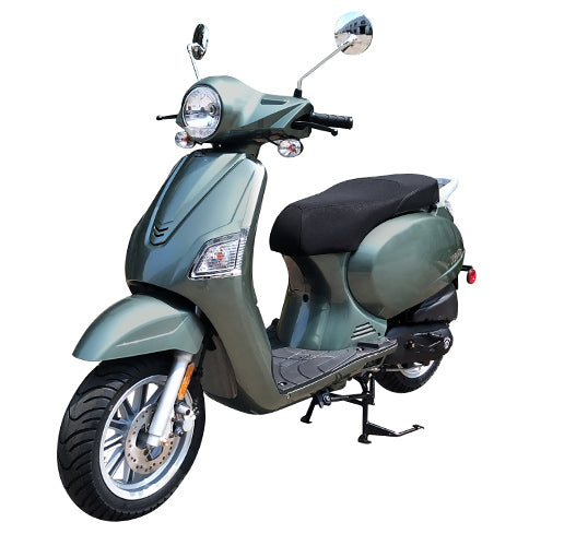 125cc Motocicletas para adultos Scooters gasolina Gas Fuel Systems